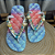 Chinelo Havaianas Decorado Top - Fundo do Mar - Imagem 1