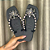 Chinelo Havaianas Decorado Square - Black - Imagem 1