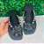 Chinelo Havaianas Decorado Square - Black - Imagem 2