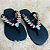Chinelo Havaianas Decorado Top - Encanto Colorido - Imagem 3