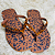Chinelo Havaianas Decorado Square - Glamour Felino - Imagem 2