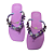 Chinelo Havaianas Decorado Square - Lilás - Imagem 2