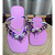 Chinelo Havaianas Decorado Square - Lilás - Imagem 3