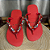 Chinelo Havaianas Decorado Top - Vermelho Intenso - Imagem 1