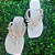 Chinelo Havaianas Decorado Square - White Heart - Imagem 2