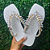 Chinelo Havaianas Decorado Square - White Heart - Imagem 1