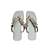 Chinelo Havaianas Decorado Square - White Heart - Imagem 4