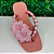Chinelo Havaianas Decorado Square - Floral - Imagem 7