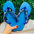 Chinelo Havaianas Decorado Top - Mar Azul - Imagem 1
