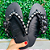 Chinelo Havaianas Decorado Top - Charme Negro - Imagem 1