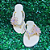 Chinelo Havaianas Decorado Slim - Flor de Linho - Imagem 2