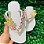 Chinelo Havaianas Decorado Slim - Voo de Encanto - Imagem 3