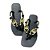 Chinelo Havaianas Decorado Square - Luxe - Imagem 4