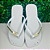 Chinelo Havaianas Decorado Square - Dourado Tropical - Imagem 7