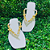 Chinelo Havaianas Decorado Square - Conchas de Luxo - Imagem 3