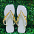 Chinelo Havaianas Decorado Square - Conchas de Luxo - Imagem 1