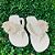Chinelo Havaianas Decorado Top - Flor de Neve - Imagem 3
