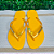 Chinelo Havaianas Decorado Slim - Raio de Sol - Imagem 1