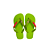 Chinelo Havaianas Decorado Top - Neon - Imagem 4