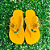 Chinelo Havaianas Decorado Top - Girassol - Imagem 5