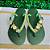 Chinelo Havaianas Decorado Slim - Margarida do Campo - Imagem 3