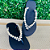 Chinelo Havaianas Decorado Top - Pedras Estreladas - Imagem 1