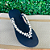 Chinelo Havaianas Decorado Top - Pedras Estreladas - Imagem 3