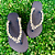 Chinelo Havaianas Decorado Top - Pedras Estreladas - Imagem 4