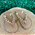 Chinelo Havaianas Decorado Top - Encanto Luxuoso - Imagem 3