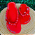 Chinelo Havaianas Decorado Top - Vermelho Luxo - Imagem 2