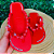 Chinelo Havaianas Decorado Top - Vermelho Luxo - Imagem 3