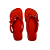 Chinelo Havaianas Decorado Top - Vermelho Luxo - Imagem 4