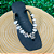 Chinelo Havaianas Decorado Square - Preto Luxuoso - Imagem 1