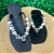 Chinelo Havaianas Decorado Square - Preto Luxuoso - Imagem 2