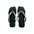 Chinelo Havaianas Decorado Square - Preto Luxuoso - Imagem 3