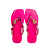 Chinelo Havaianas Decorado Square - Rosa Rubi - Imagem 3