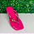 Chinelo Havaianas Decorado Square - Rosa Rubi - Imagem 5