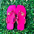 Chinelo Havaianas Decorado Square - Rosa Rubi - Imagem 4