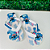 Chinelo Havaianas Decorado Top Infantil - Blue Stitch - Imagem 1