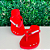 Chinelo Havaianas Original Top Infantil - Minnie Red - Imagem 4