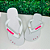 Chinelo Havaianas Original Decorado Top - Brilho Rosa - Imagem 6