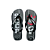 Chinelo Havaianas - Corinthians Preto e Branco - Imagem 4