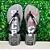 Chinelo Havaianas - Corinthians Preto e Branco - Imagem 1