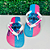 Chinelo Havaianas Decorado Top - Stitch Love - Imagem 2
