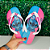 Chinelo Havaianas Decorado Top - Stitch Love - Imagem 5