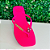 Chinelo Havaianas Decorado Square - Stitch Rosa - Imagem 1