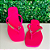 Chinelo Havaianas Decorado Square - Stitch Rosa - Imagem 3