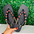 Chinelo Havaianas Decorado Square - Minnie Red - Imagem 3