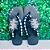 Chinelo Havaianas Decorado Square - Branco de Luxo - Imagem 8