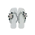 Chinelo Havaianas Decorado Square - Branco de Luxo - Imagem 5